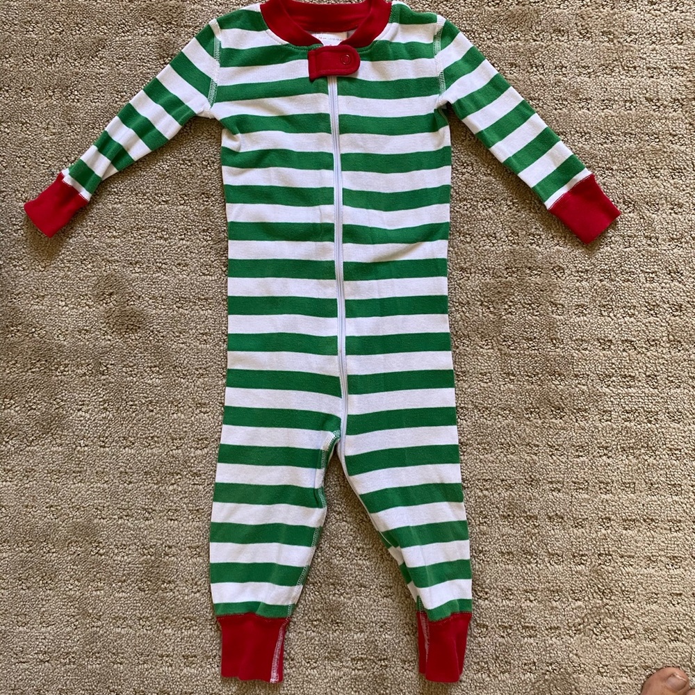 Hanna Andersson Christmas Pajamas